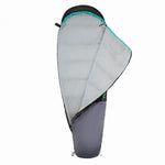 Nils Extreme NILS CAMP NC1705 Ultra Light Sleeping Bag Black and menta hálózsák