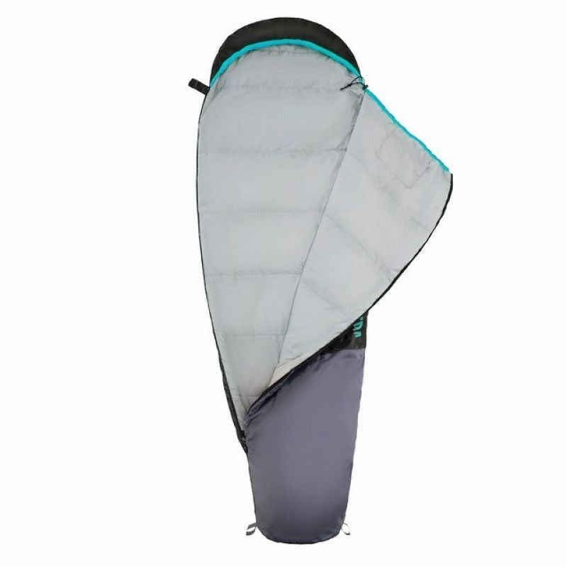 Nils Extreme NILS CAMP NC1705 Ultra Light Sleeping Bag Black and menta hálózsák
