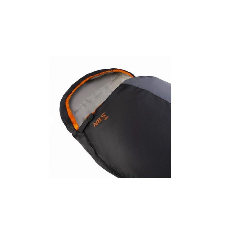 Nils Extreme NILS CAMP NC1705 ULTRA LIGHT SLEEPING BAG GREY- narancssárga hálózsák