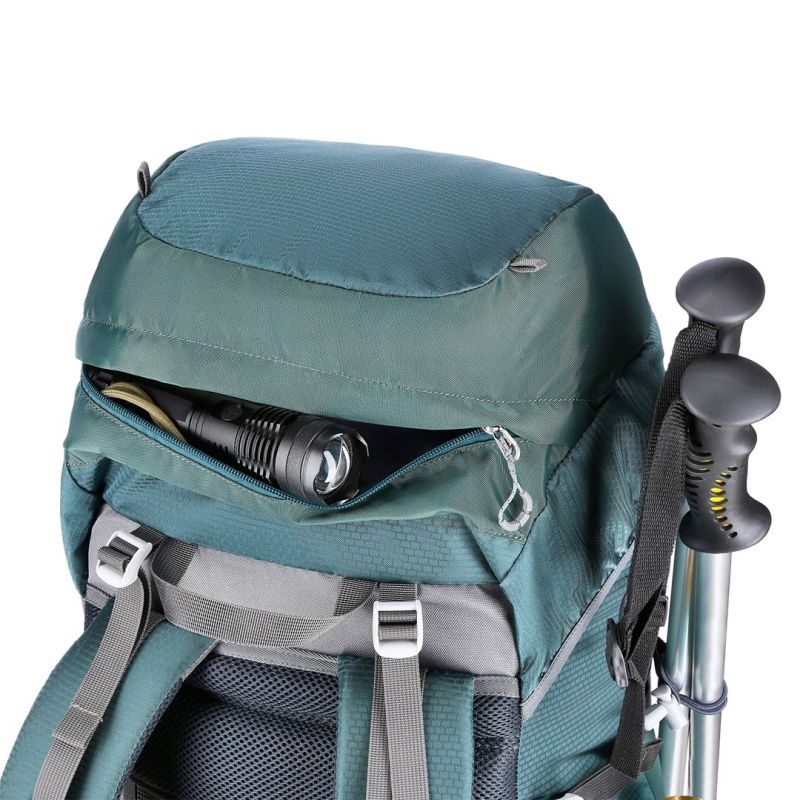 Nils Extreme NILS Camp NC1949 hiking backpack green Bergen 65l zöld hátizsák