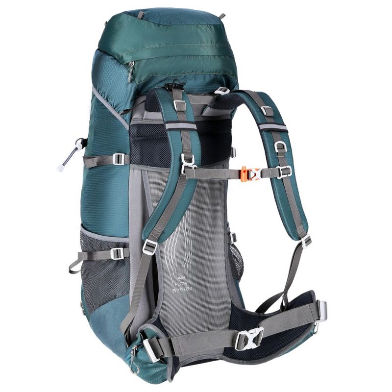 Nils Extreme NILS Camp NC1949 hiking backpack green Bergen 65l zöld hátizsák