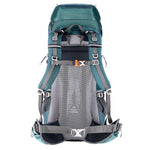 Nils Extreme NILS Camp NC1949 hiking backpack green Bergen 65l zöld hátizsák