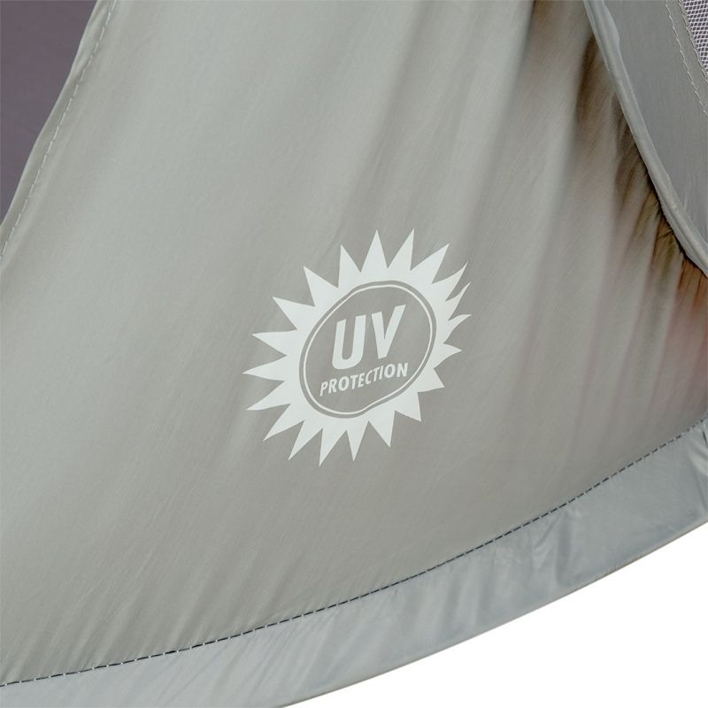 Nils Extreme NILS CAMP NC3142 Self-Placing Beach Tent Red-Gray