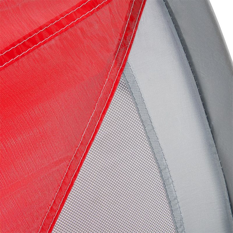 Nils Extreme NILS CAMP NC3142 Self-Placing Beach Tent Red-Gray