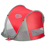 Nils Extreme NILS CAMP NC3142 Self-Placing Beach Tent Red-Gray