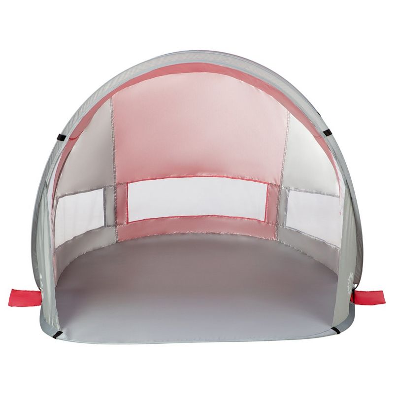 Nils Extreme NILS CAMP NC3142 Self-Placing Beach Tent Red-Gray