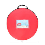 Nils Extreme NILS CAMP NC3142 Self-Placing Beach Tent Red-Gray