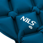 Nils Extreme Nils Camp NC4006 camping mat with pump - 5 cm 15-05-019 kék unisex kabát