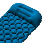 Nils Extreme Nils Camp NC4006 camping mat with pump - 5 cm 15-05-019 kék unisex kabát