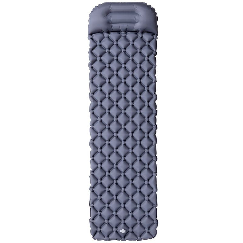 Nils Extreme Nils Camp NC4006 camping mat with pump - 5 cm 15-05-028 szürke unisex kabát