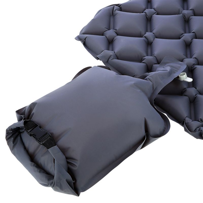 Nils Extreme Nils Camp NC4006 camping mat with pump - 5 cm 15-05-028 szürke unisex kabát