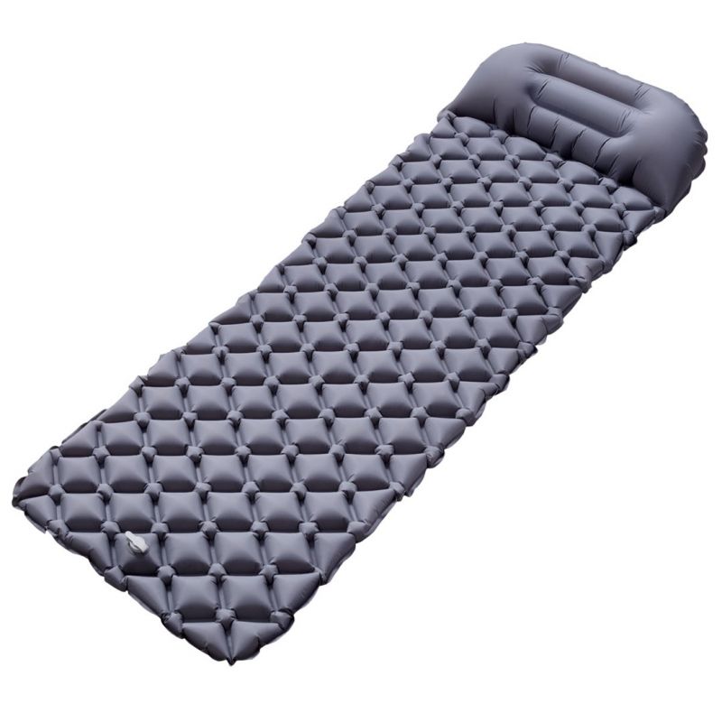 Nils Extreme Nils Camp NC4006 camping mat with pump - 5 cm 15-05-028 szürke unisex kabát