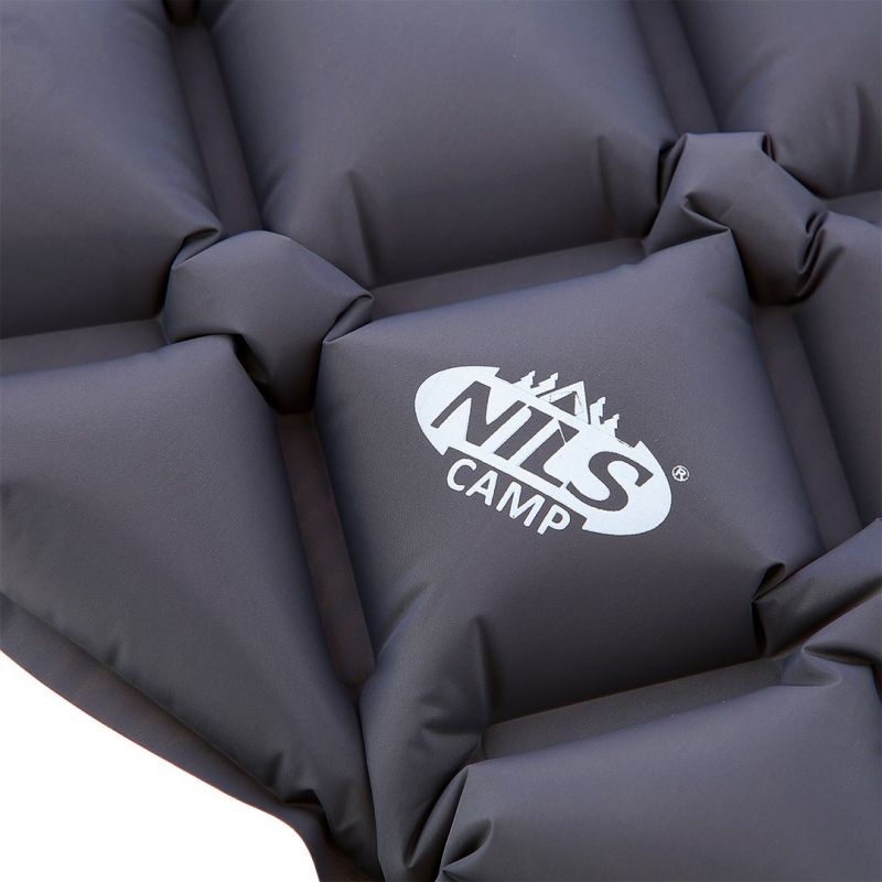 Nils Extreme Nils Camp NC4006 camping mat with pump - 5 cm 15-05-028 szürke unisex kabát