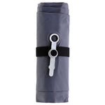 Nils Extreme Nils Camp NC4006 camping mat with pump - 5 cm 15-05-028 szürke unisex kabát