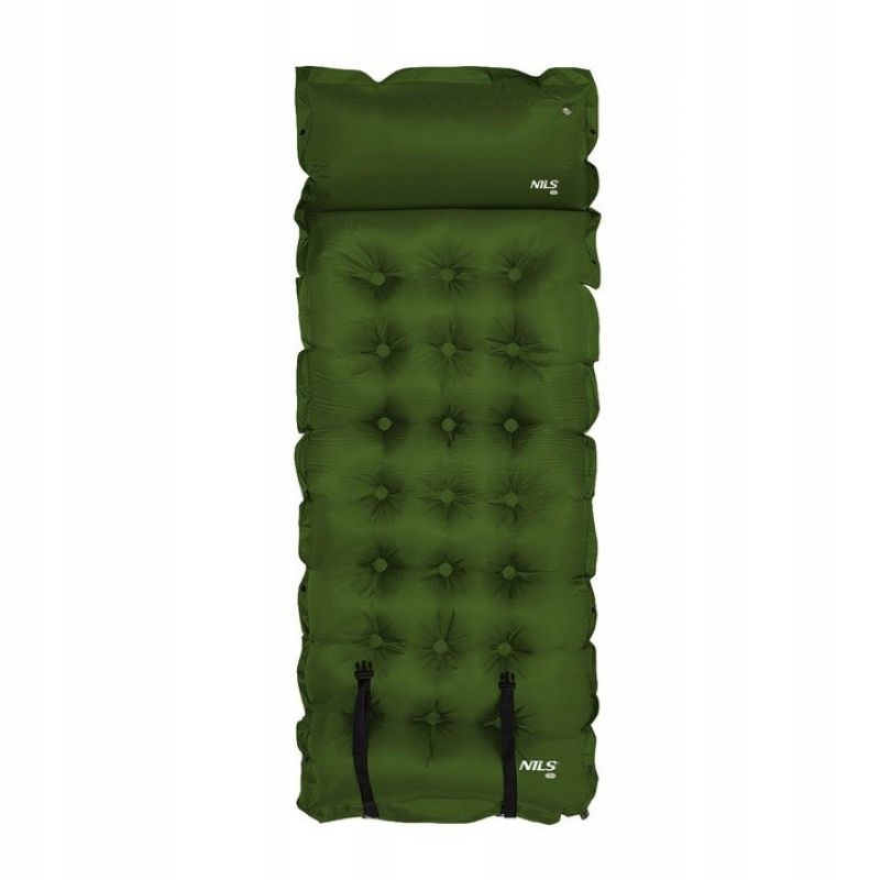 Nils Extreme NILS CAMP NC4018 self-inflating mat, dark zöld kabát