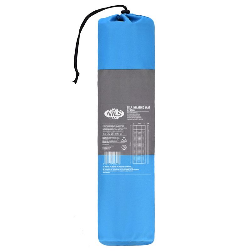 Nils Extreme Nils Camp NC4340 Self-Inflating Mat 15-05-013 kék unisex kabát