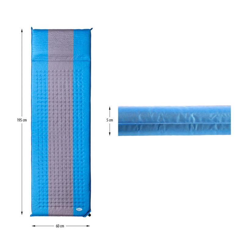 Nils Extreme Nils Camp NC4340 Self-Inflating Mat 15-05-013 kék unisex kabát