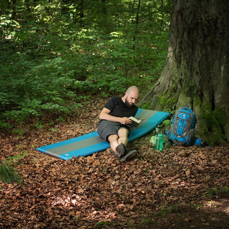 Nils Extreme Nils Camp NC4340 Self-Inflating Mat 15-05-013 kék unisex kabát