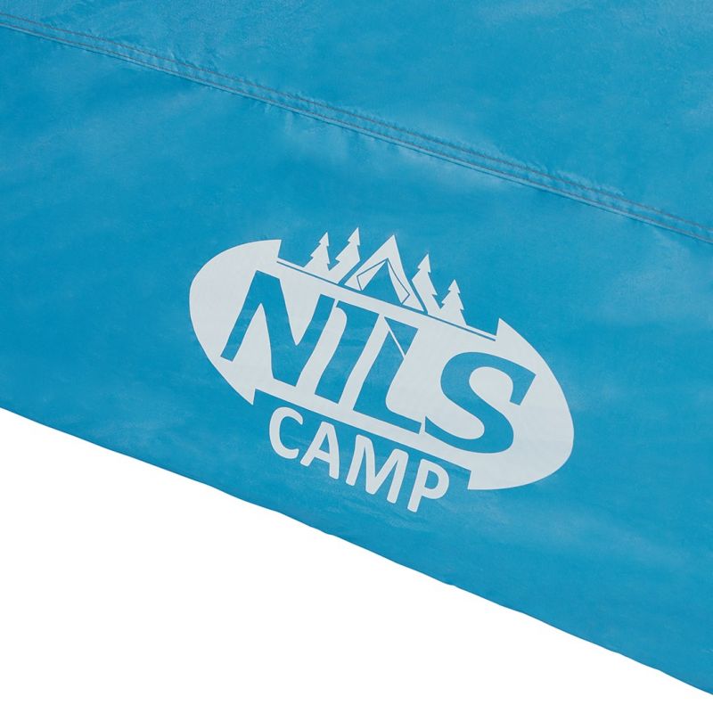 Nils Extreme NILS CAMP NC8030 XXL blue beach tent kék hátizsák