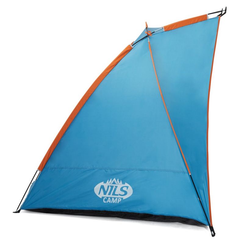 Nils Extreme NILS CAMP NC8030 XXL blue beach tent kék hátizsák