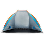 Nils Extreme NILS CAMP NC8030 XXL blue beach tent kék hátizsák