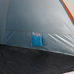 Nils Extreme NILS CAMP NC8030 XXL blue beach tent kék hátizsák