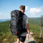 Nils Extreme Nils Camp Nordkapp 65 l Backpack, Black fekete hátizsák 15-07-149