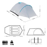 Nils Extreme NILS CAMP ROCKER NC6013 3-person tent