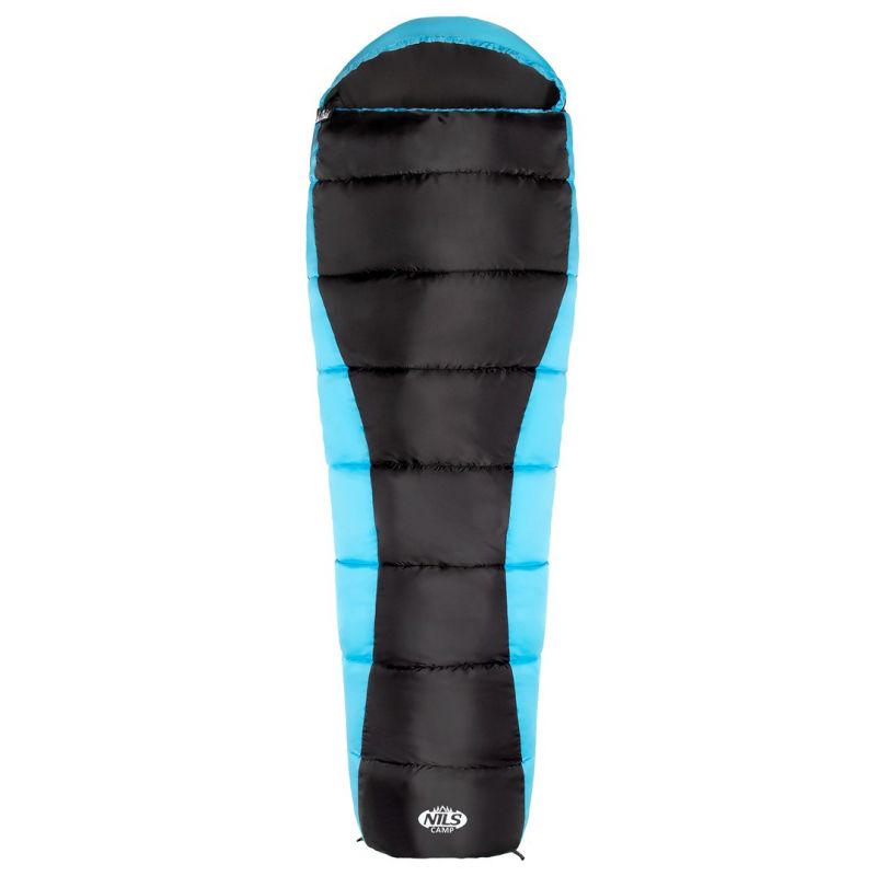 Nils Extreme NILS CAMP Sleeping Bag Black and kék hálózsák