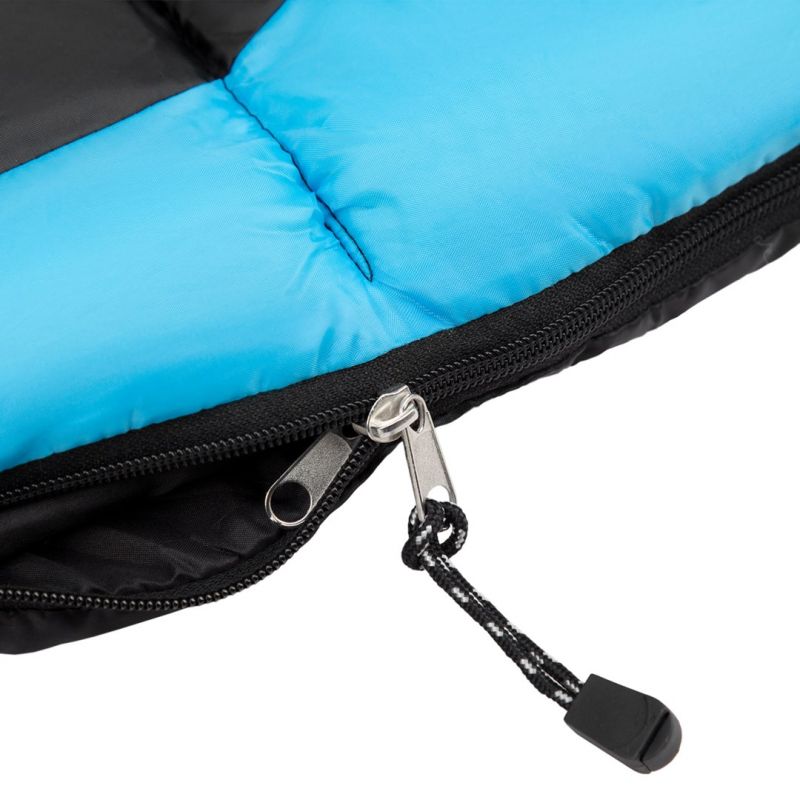 Nils Extreme NILS CAMP Sleeping Bag Black and kék hálózsák