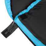 Nils Extreme NILS CAMP Sleeping Bag Black and kék hálózsák