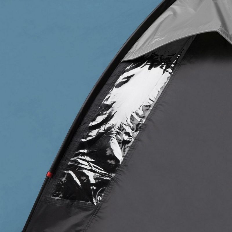 Nils Extreme NILS CAMP trekker NC6012 camping tent blue-gray szürke Kemping felszerelés