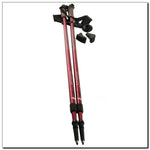 Nils Extreme Nordic Walking poles NW802 piros