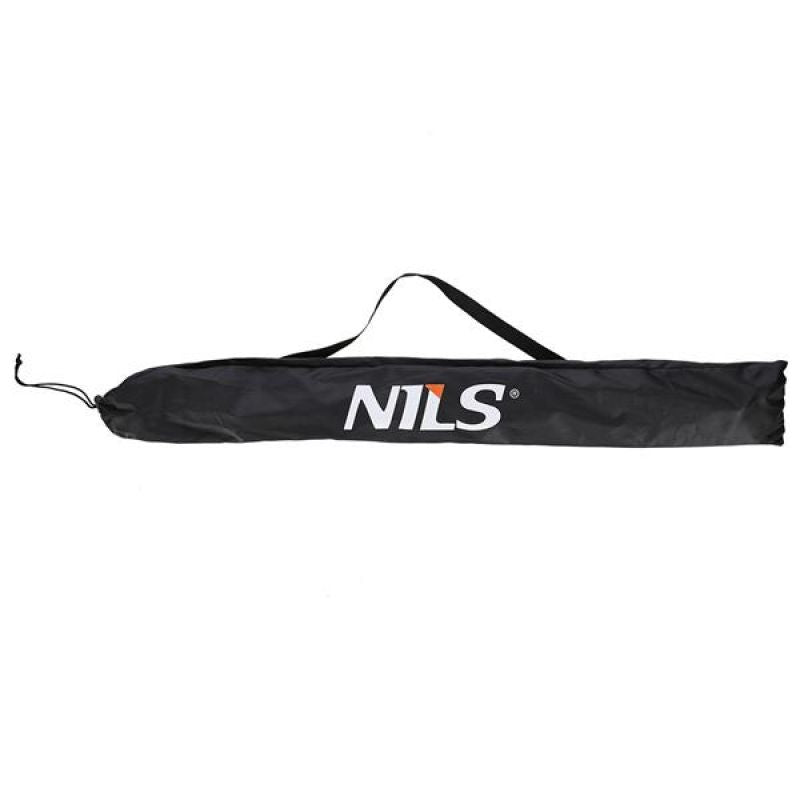 Nils Extreme Nordic Walking poles NW802 piros