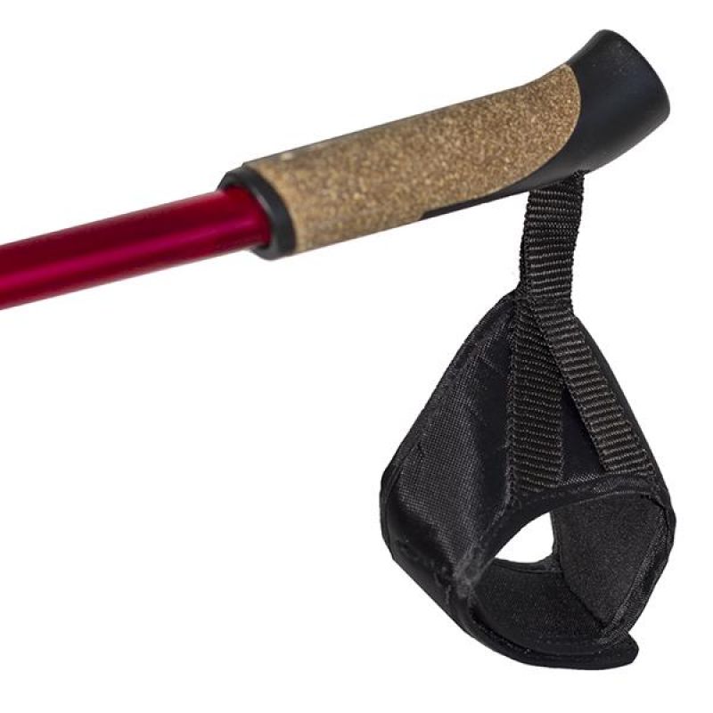 Nils Extreme Nordic Walking poles NW802 piros