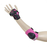 Nils Extreme Protectors Set Black and Pink H210 Size fekete védőfelszerelés