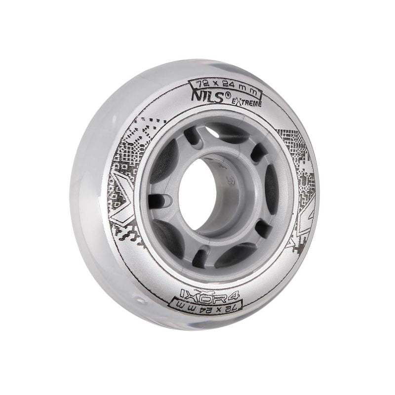 Nils Extreme PU wheels 72x24 82A (4 pcs.)