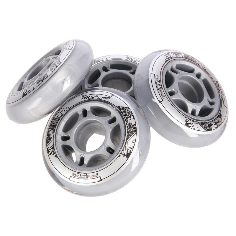 Nils Extreme PU wheels 72x24 82A (4 pcs.)