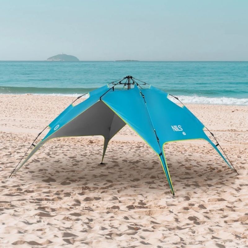 Nils Extreme Shadow Tent NILS CAMP NC7819 Blue kék hátizsák