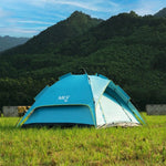 Nils Extreme Shadow Tent NILS CAMP NC7819 Blue kék hátizsák