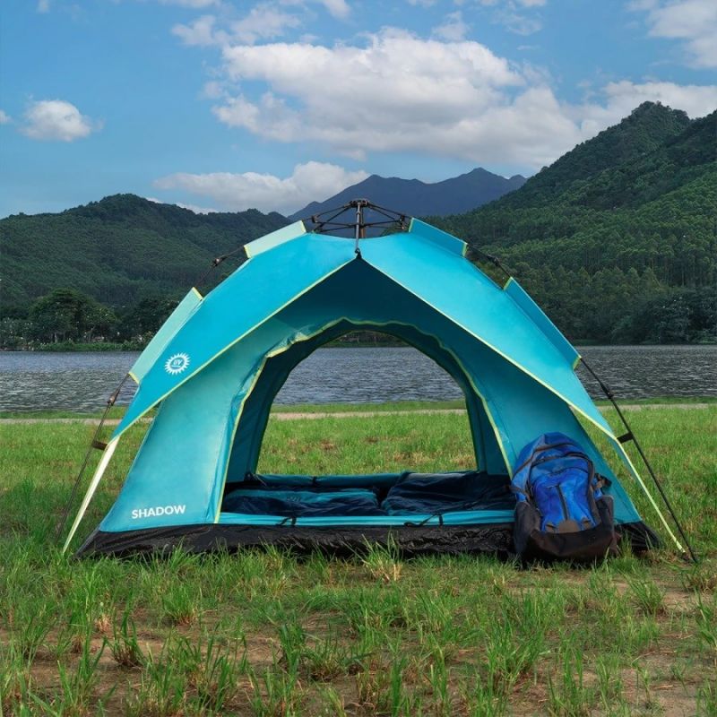Nils Extreme Shadow Tent NILS CAMP NC7819 Blue kék hátizsák