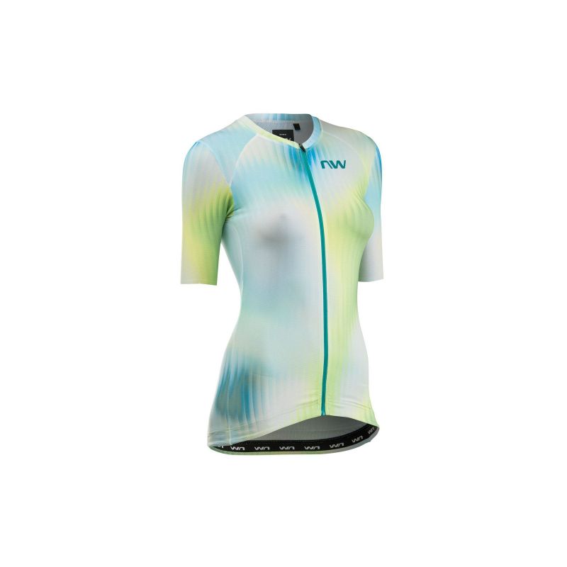 Northwave Blade Woman Jersey S/S Green zöld póló 89251167_155