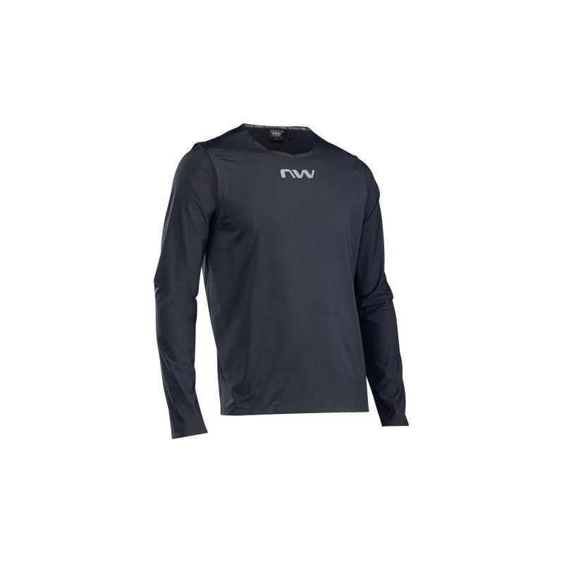 Northwave Crew Pro Long Sleeve Jersey Black 4xl pulóver 89231020_10