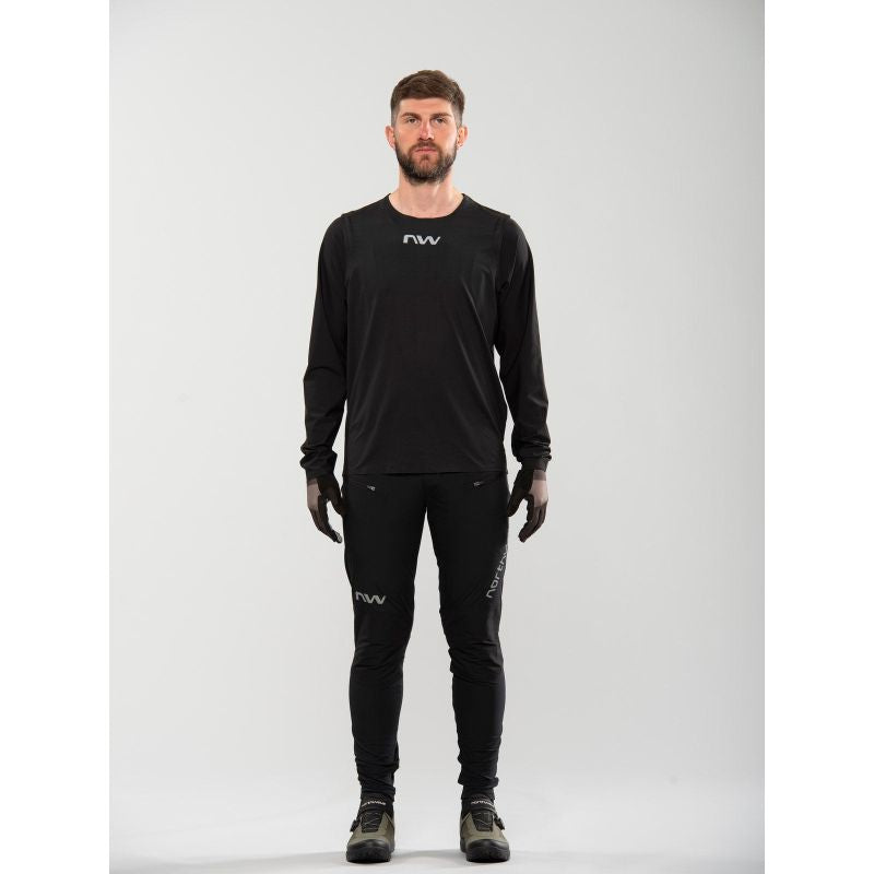 Northwave Crew Pro Long Sleeve Jersey Black 4xl pulóver 89231020_10