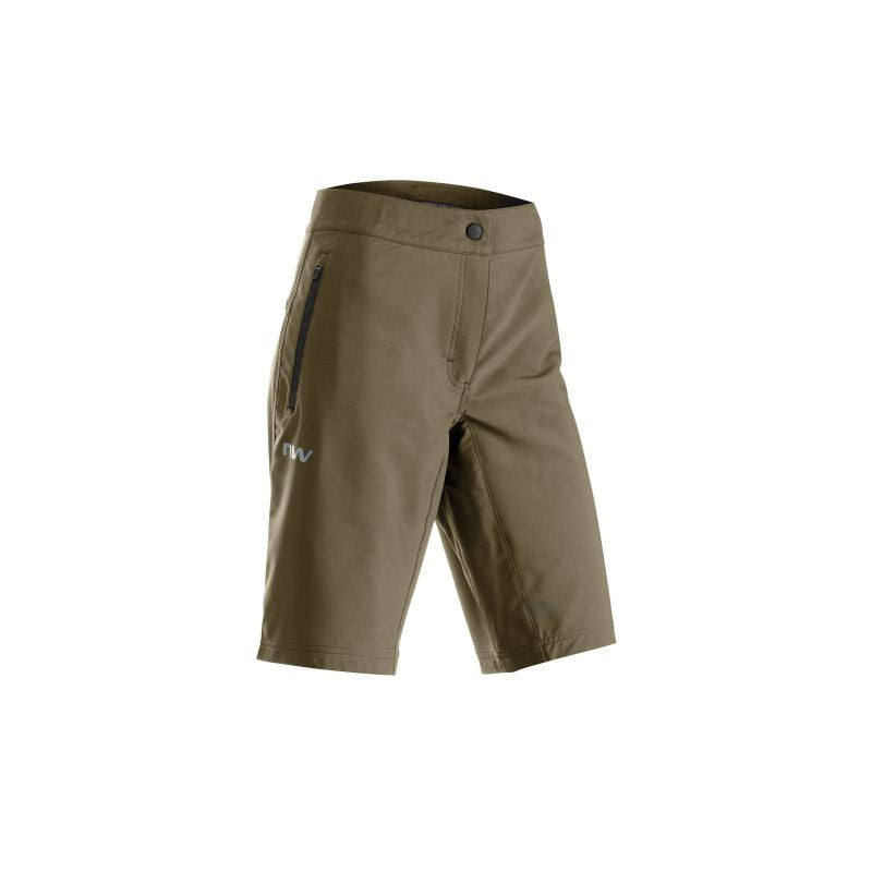 Northwave Escape 2 Woman Baggy Cycling Green zöld rövidnadrág 89241093_96