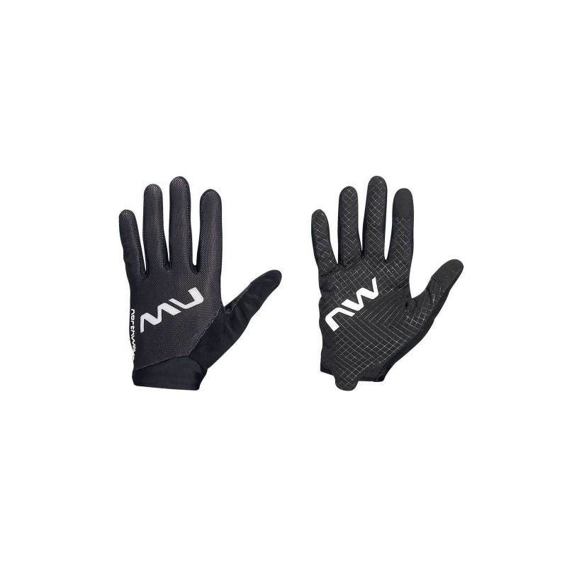 Northwave Extreme Air Glove Black Cycling Gloves fekete kerékpáros kesztyű C89232050_10