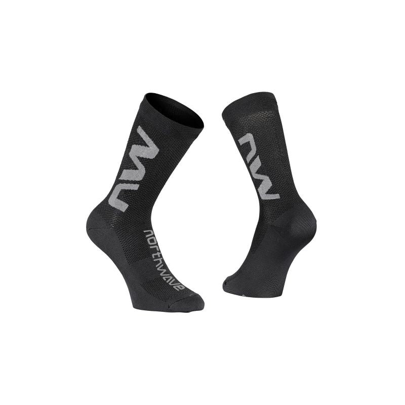 Northwave Extreme Air Sock Cycling Socks - Black fekete zokni C89222010_07