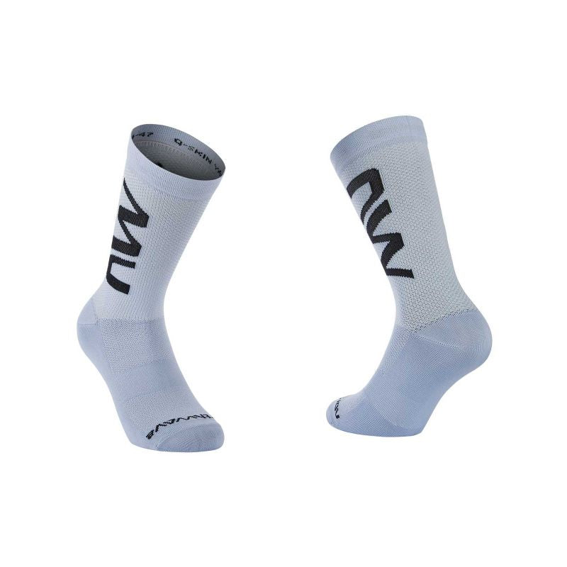 Northwave Extreme Air Sock cycling socks gray szürke zokni C89222010_140