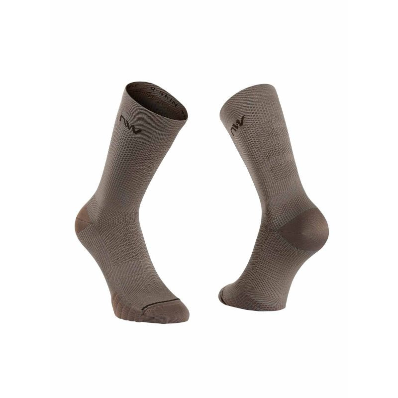 Northwave Extreme Pro Sock cycling socks beige bézs zokni C89222016_46