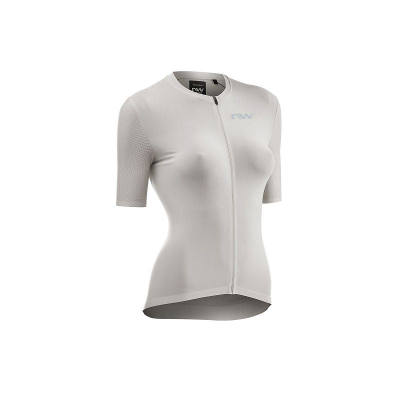 Northwave Extreme Woman Jersey cycling jersey, grey szürke kerékpáros póló 89251165_87